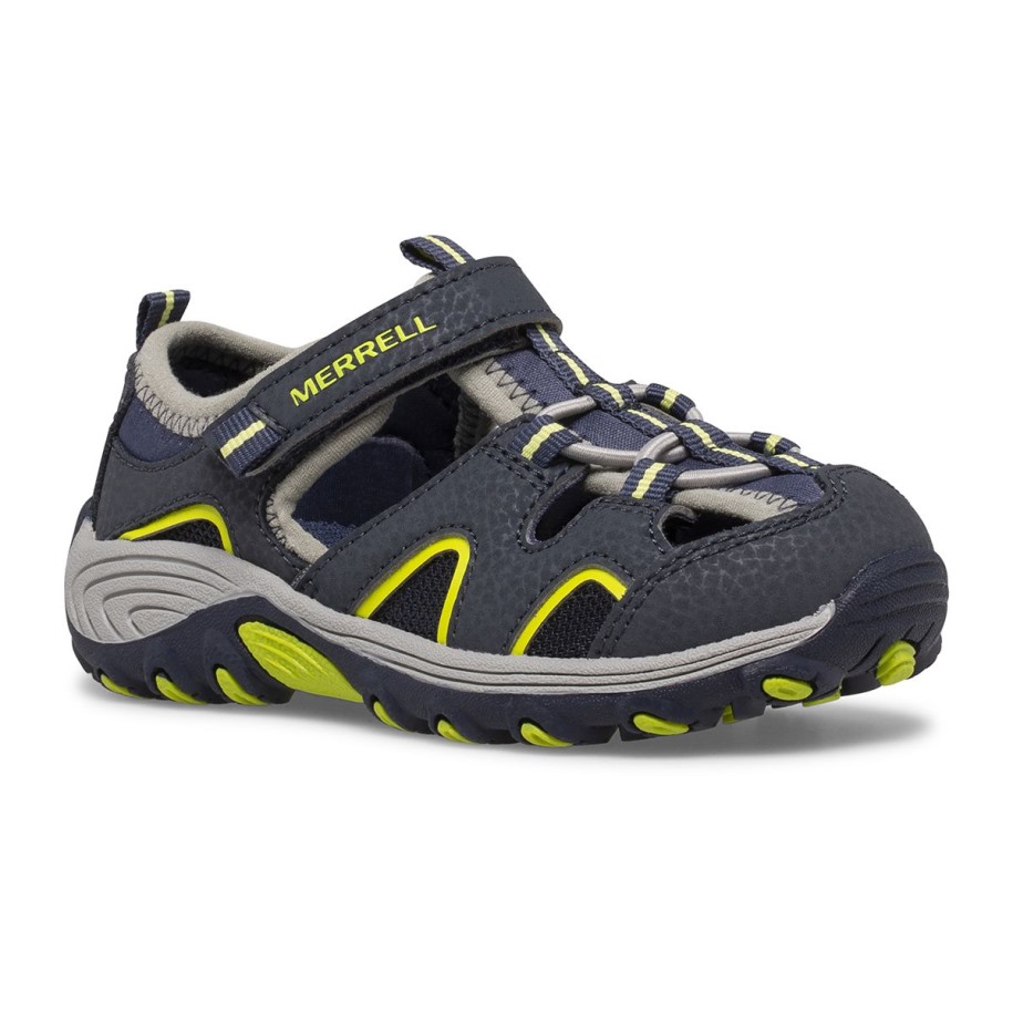 Lite Barns Hydro H2o Hiker Jr Sandal Marine Lime Merrell