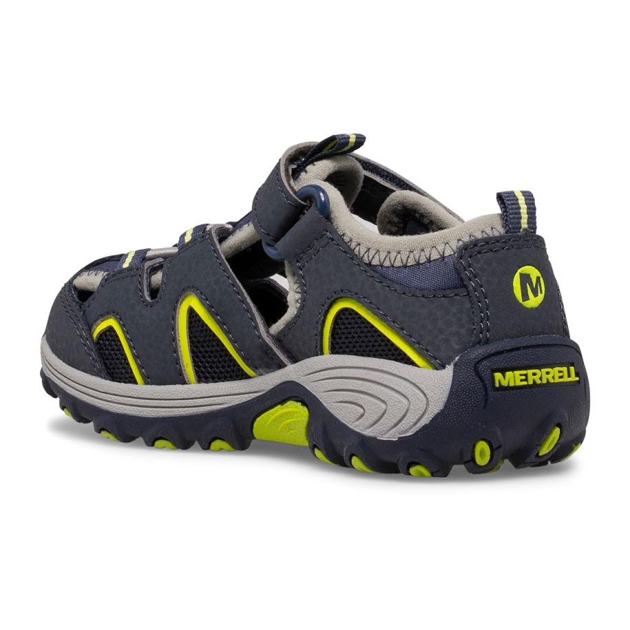 Lite Barns Hydro H2o Hiker Jr Sandal Marine Lime Merrell