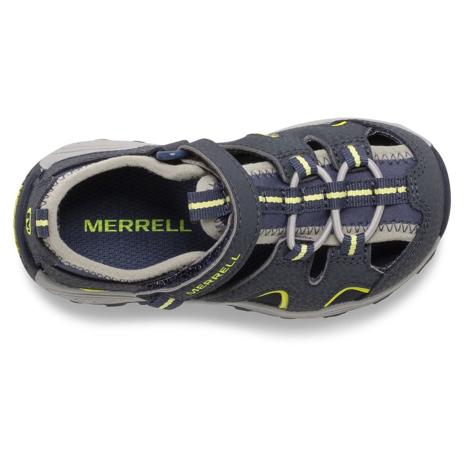 Lite Barns Hydro H2o Hiker Jr Sandal Marine Lime Merrell
