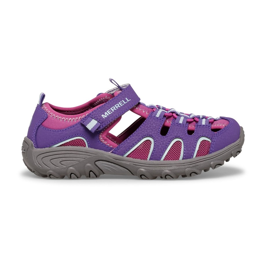 Lite Barns Hydro H2o Turgåer Sandal Berry Merrell