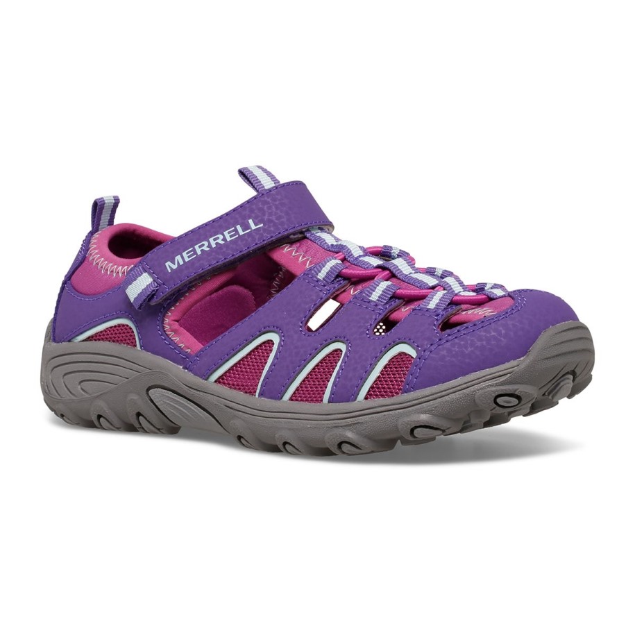 Lite Barns Hydro H2o Turgåer Sandal Berry Merrell