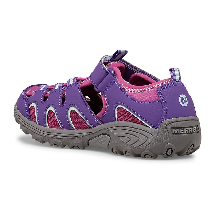 Lite Barns Hydro H2o Turgåer Sandal Berry Merrell