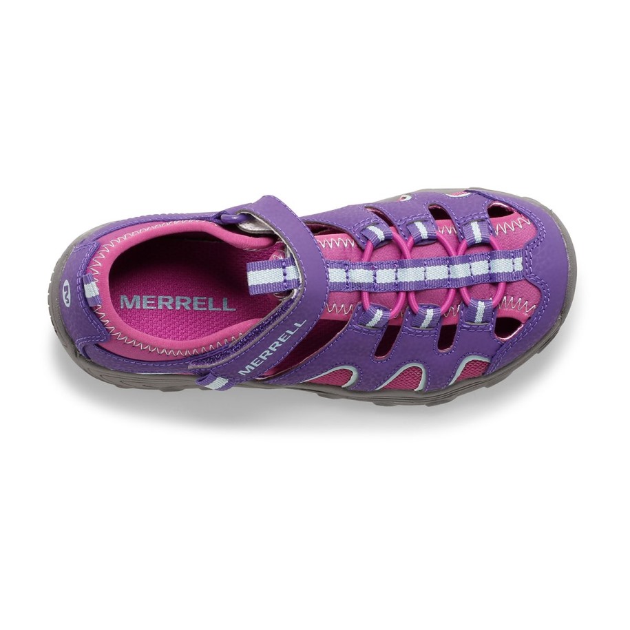 Lite Barns Hydro H2o Turgåer Sandal Berry Merrell