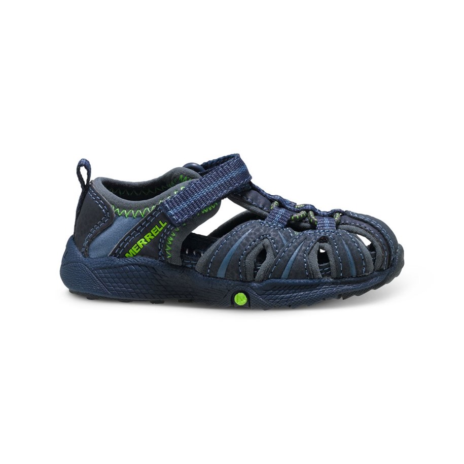 Lite Barns Hydro Jr. Sandal Merrell Marine Grønn