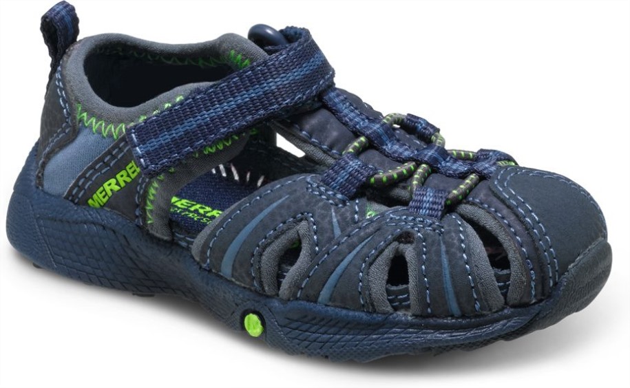 Lite Barns Hydro Jr. Sandal Merrell Marine Grønn