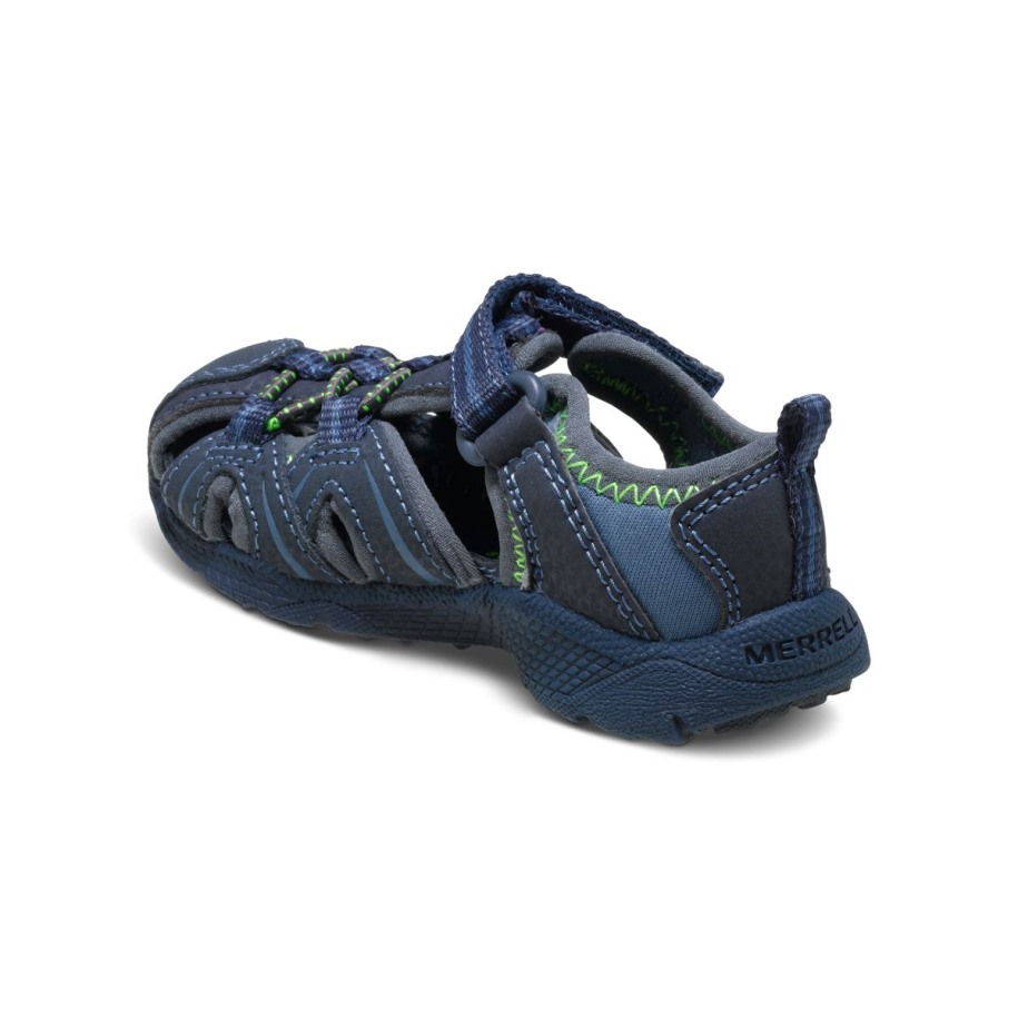Lite Barns Hydro Jr. Sandal Merrell Marine Grønn
