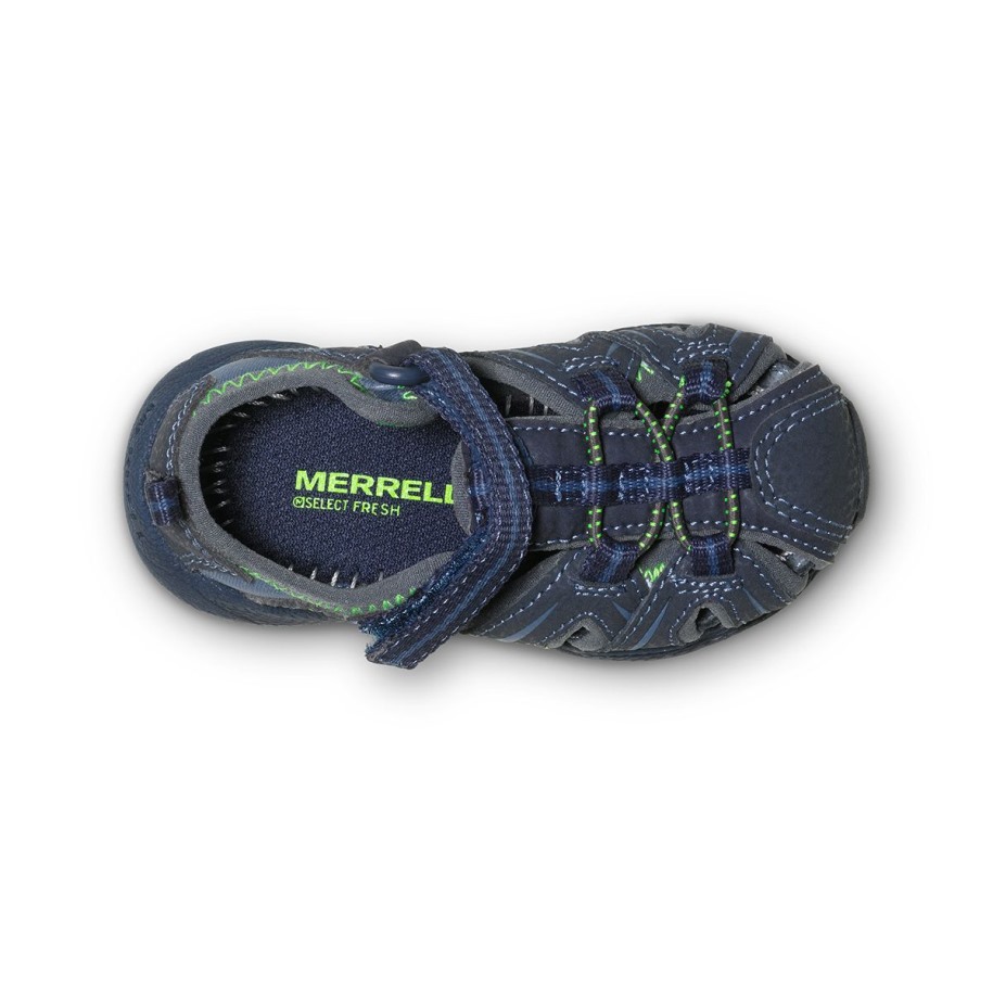 Lite Barns Hydro Jr. Sandal Merrell Marine Grønn