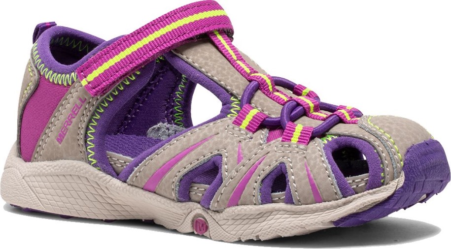 Lite Barns Hydro Jr. Sandal Brun Lilla Merrell