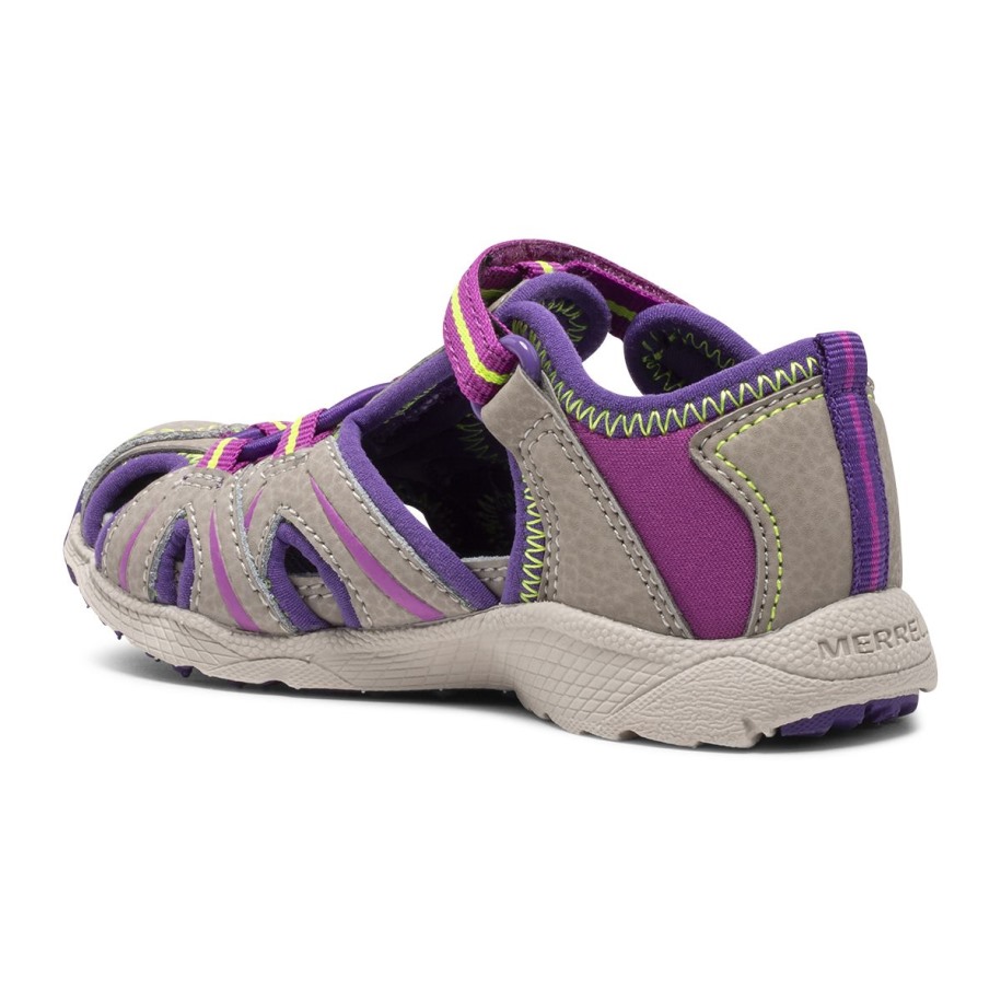 Lite Barns Hydro Jr. Sandal Brun Lilla Merrell