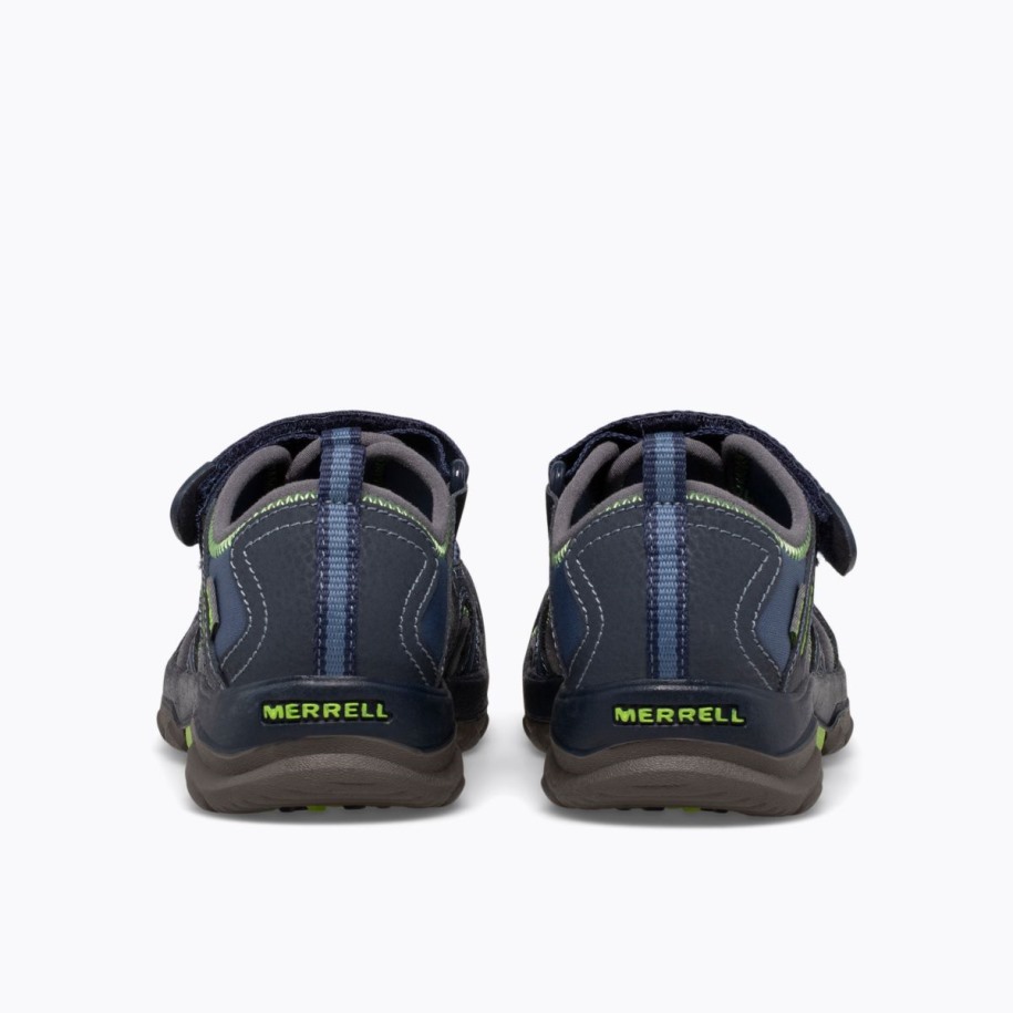 Liten Barnesandaler Merrell Marine Grønn