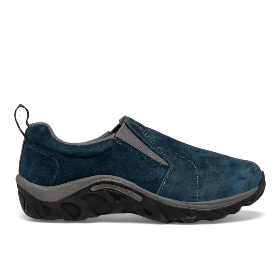 Liten Barnejungel Moc Ink Semsket Skinn Merrell