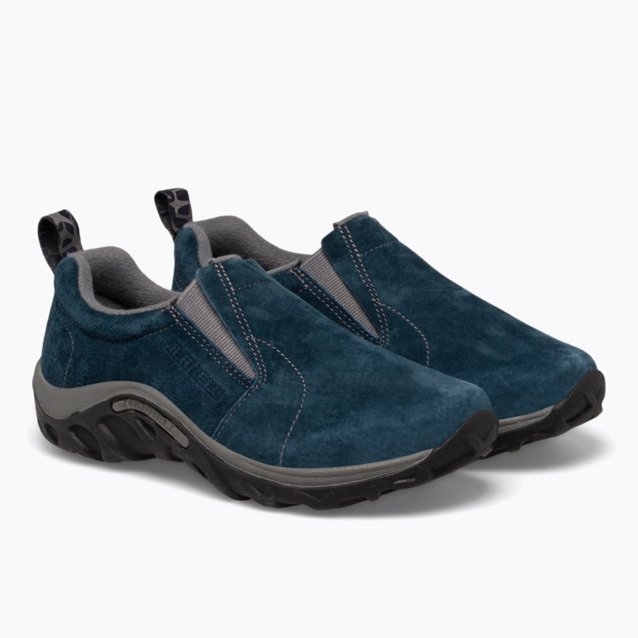 Liten Barnejungel Moc Ink Semsket Skinn Merrell