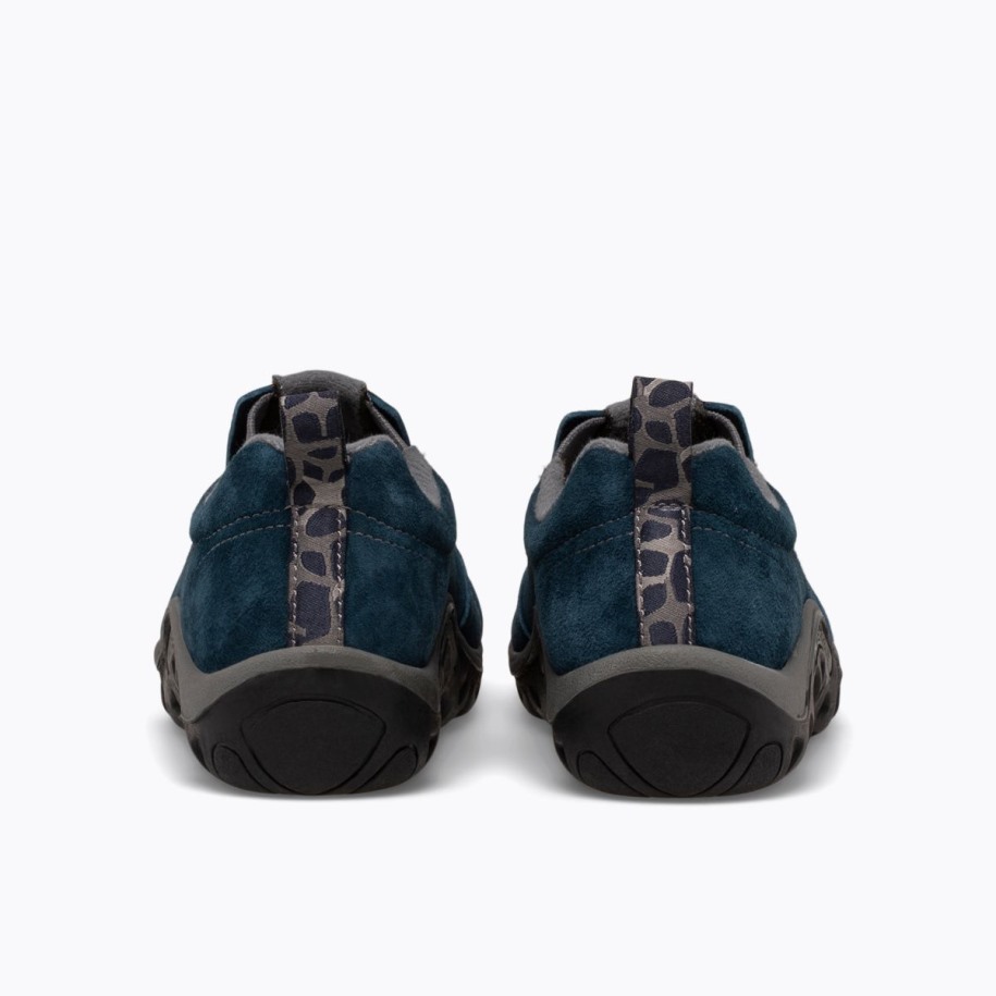 Liten Barnejungel Moc Ink Semsket Skinn Merrell