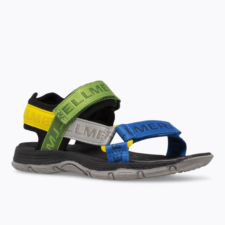 Lite Barns Kahuna Web Sandal Merrell Svart Multi