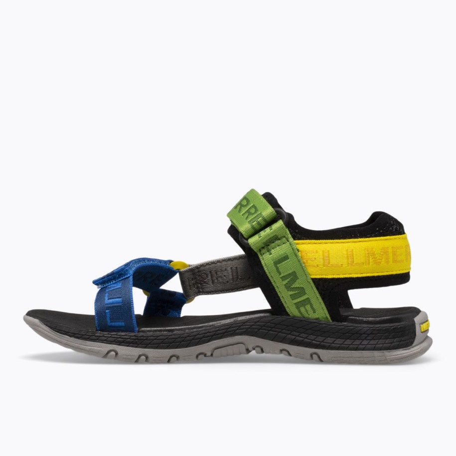 Lite Barns Kahuna Web Sandal Merrell Svart Multi