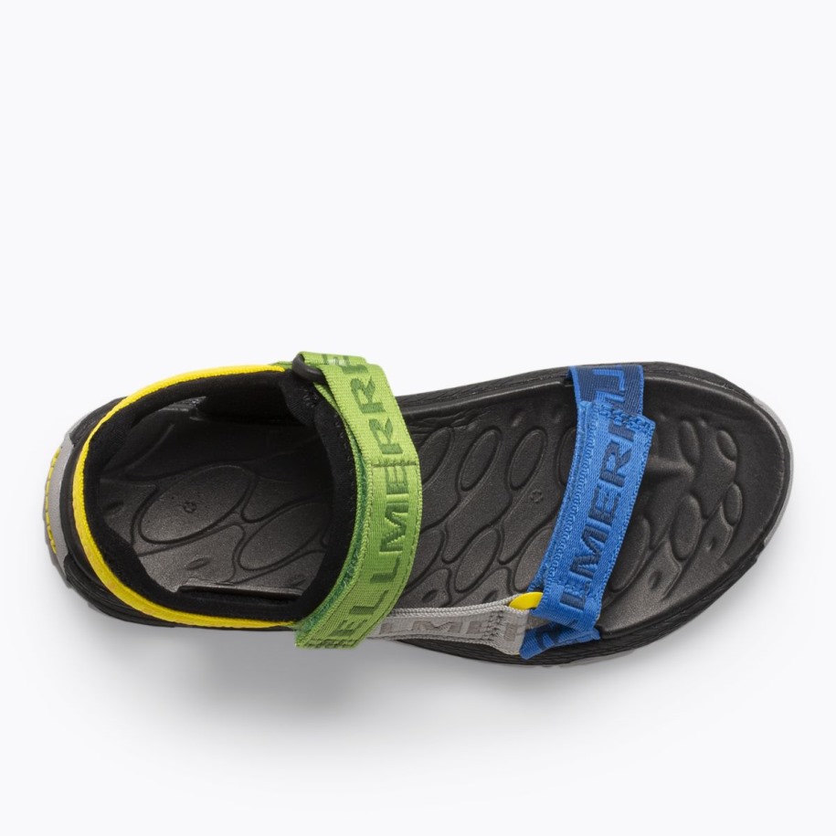 Lite Barns Kahuna Web Sandal Merrell Svart Multi