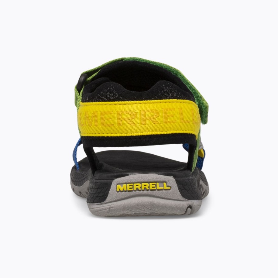 Lite Barns Kahuna Web Sandal Merrell Svart Multi