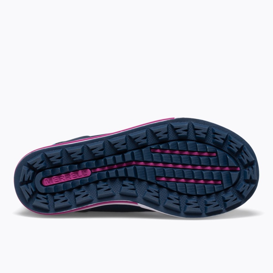 Little Kid's Snow Bank 3.0 Støvel Merrell Marine Turkis