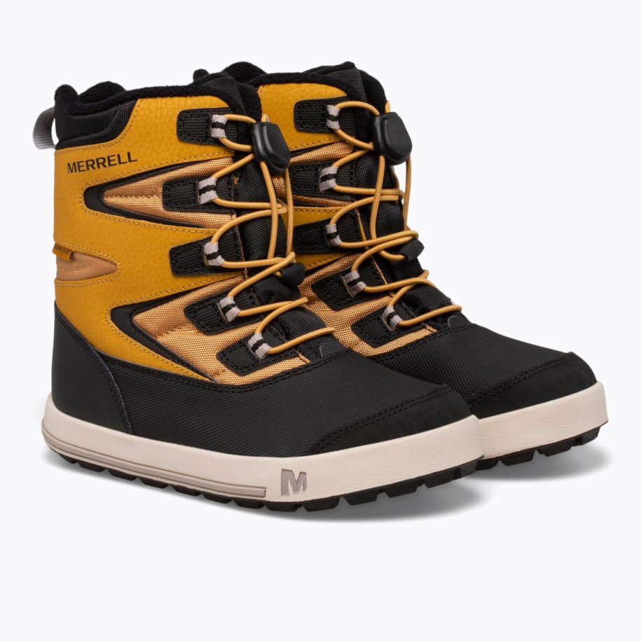 Little Kid's Snow Bank 3.0 Boot Wheat Merrell