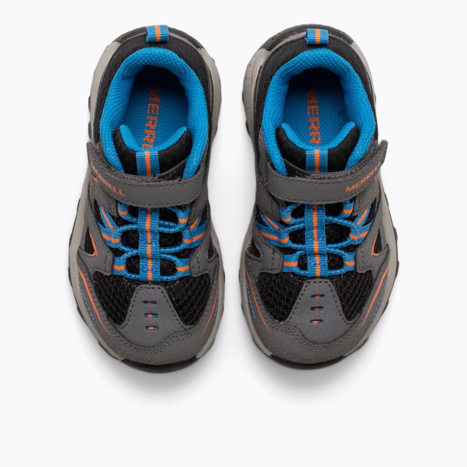 Liten Barnestijager Jr. Sko Grå Svart Merrell