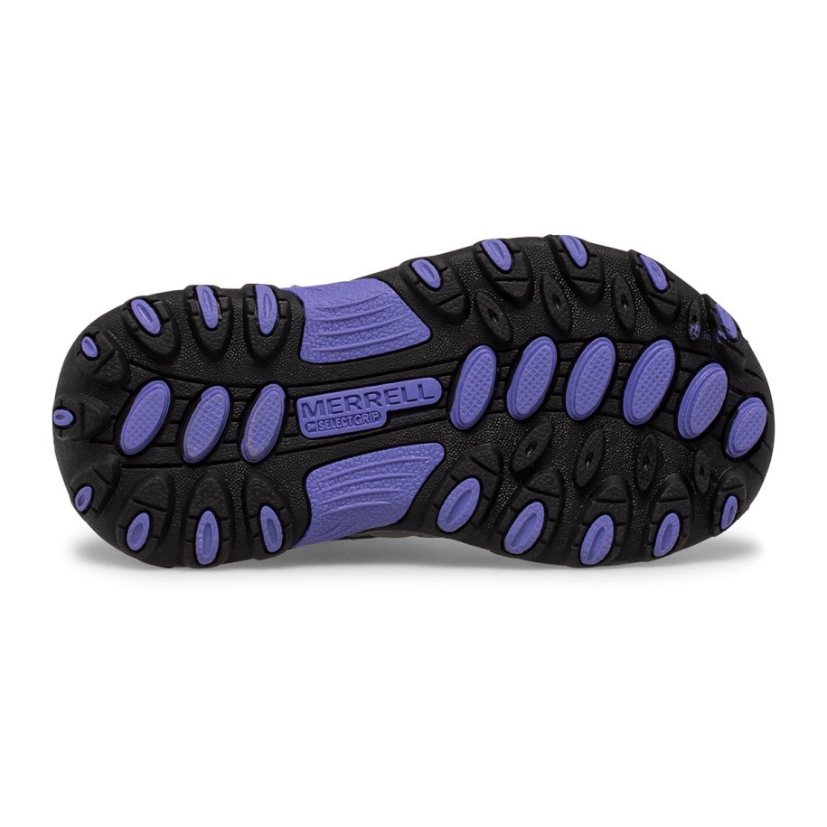 Liten Barnestijager Jr. Sko Merrell Grå Multi