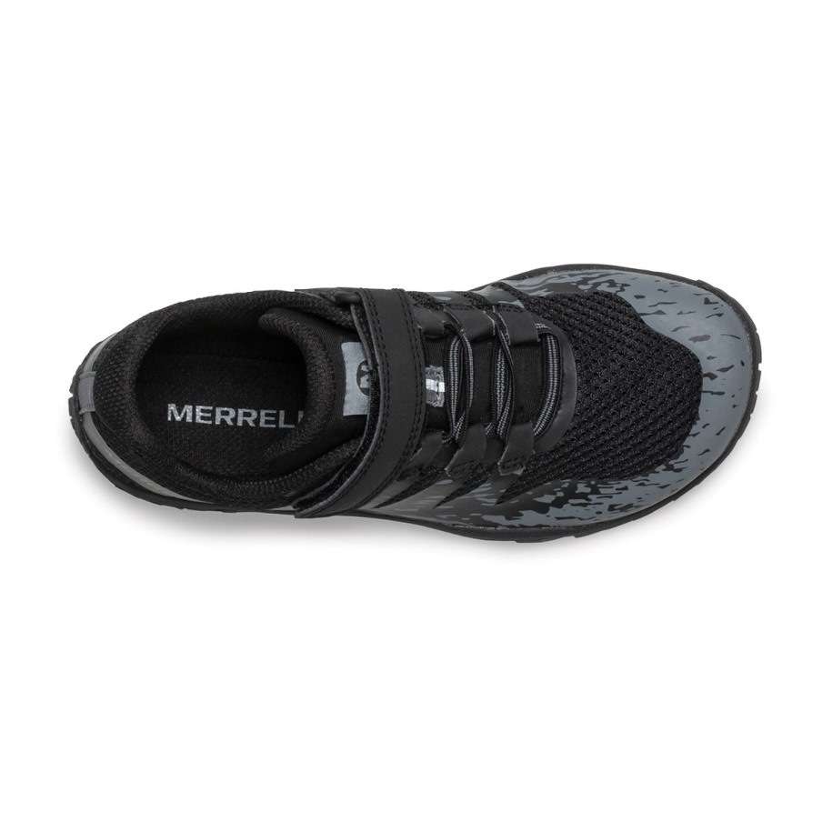Liten Barnestihanske 5 A/c Sko Merrell Svart