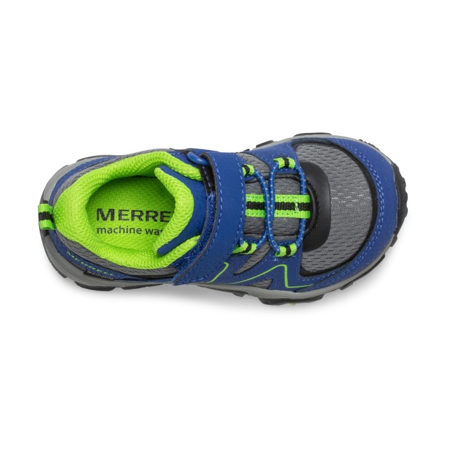 Little Kid's Trail Quest Jr. Blågrønn Merrell
