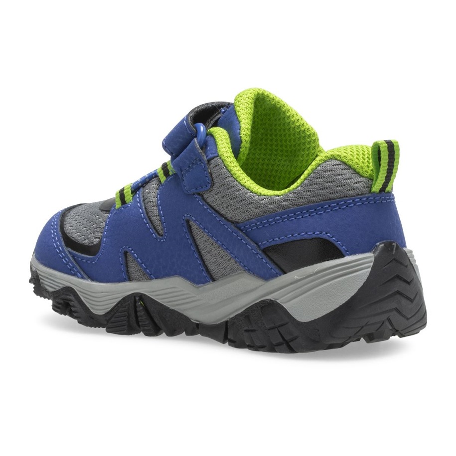 Little Kid's Trail Quest Jr. Blågrønn Merrell
