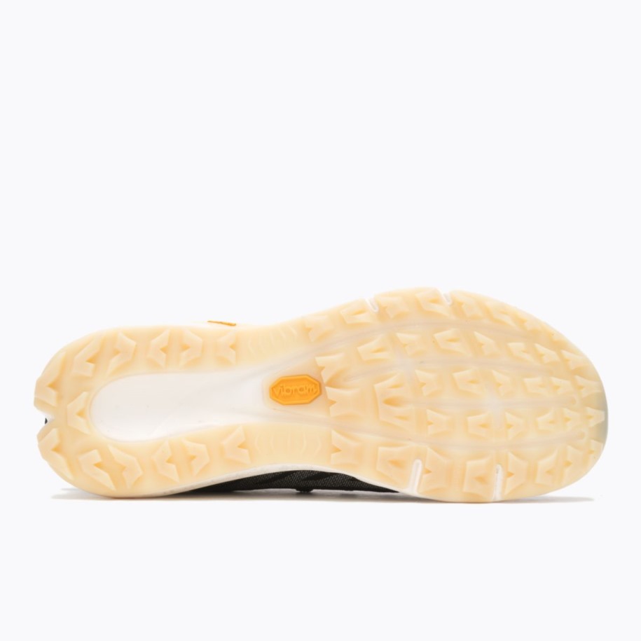 Menns Agility Peak 4 Eco Dye Merrell Svart Hvit