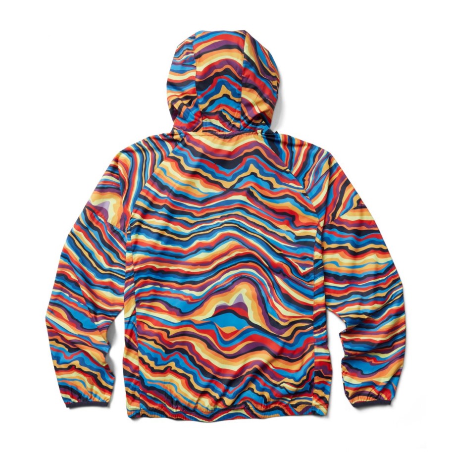 Herre Or Packable Vindskall Merrell Rainbow Mountain