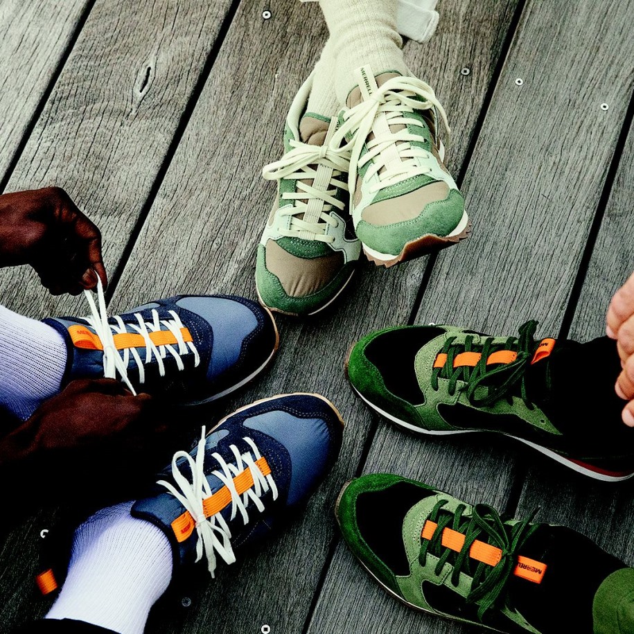 Alpin Sneaker Ibenholt Merrell For Menn