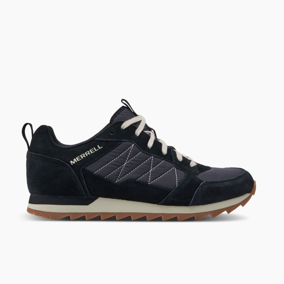 Alpin Sneaker Merrell Svart For Menn