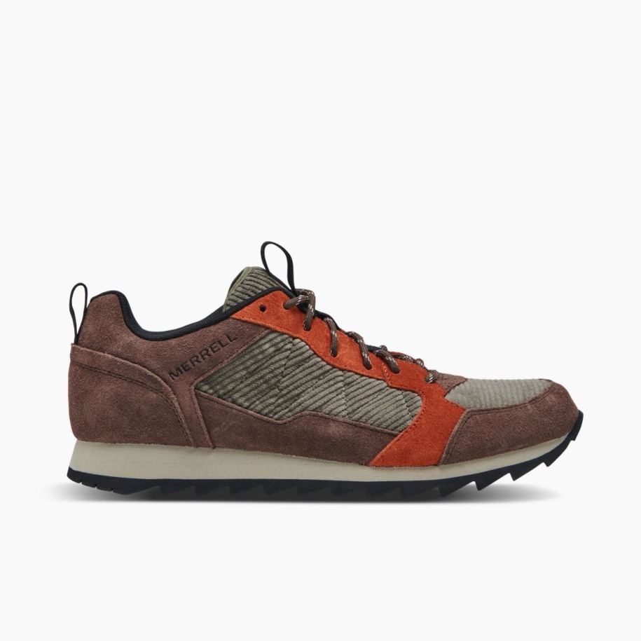 Alpin Sneaker Merrell Bracken Cord For Menn