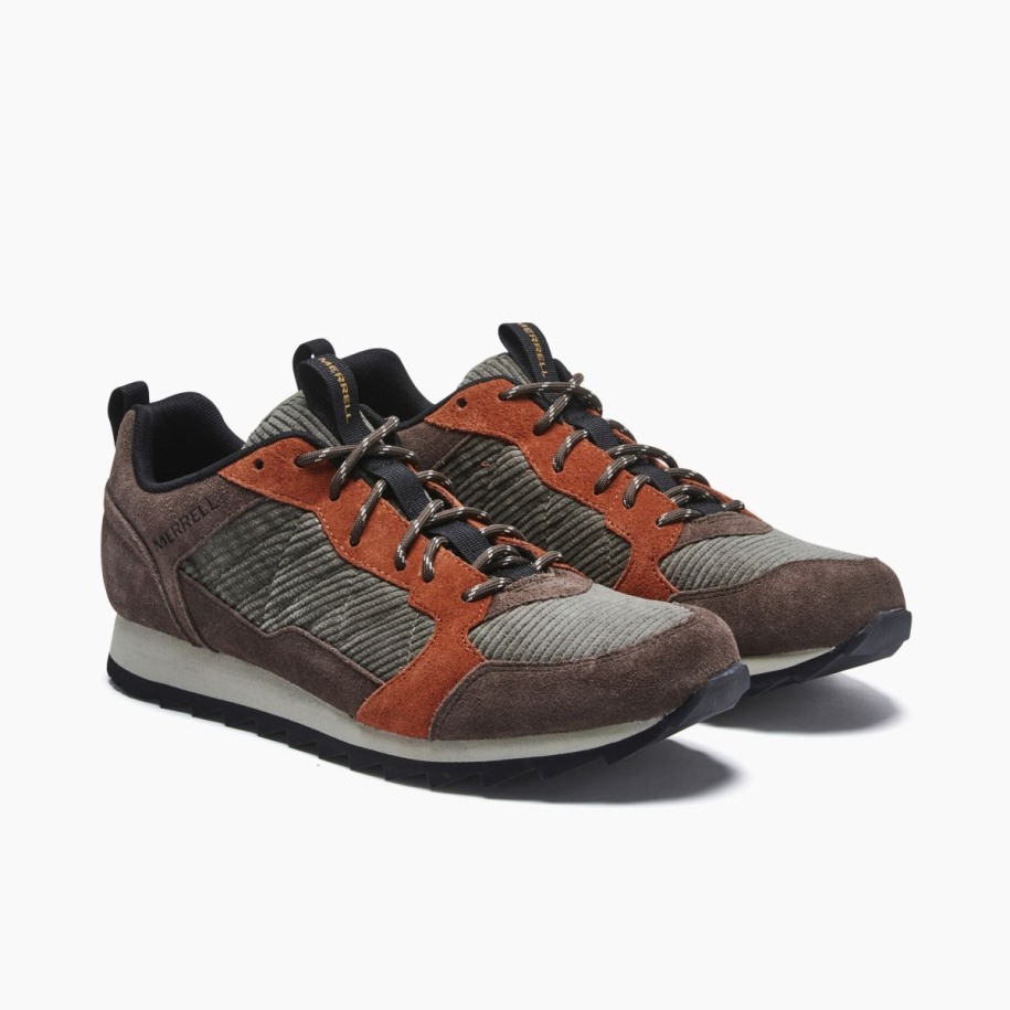 Alpin Sneaker Merrell Bracken Cord For Menn