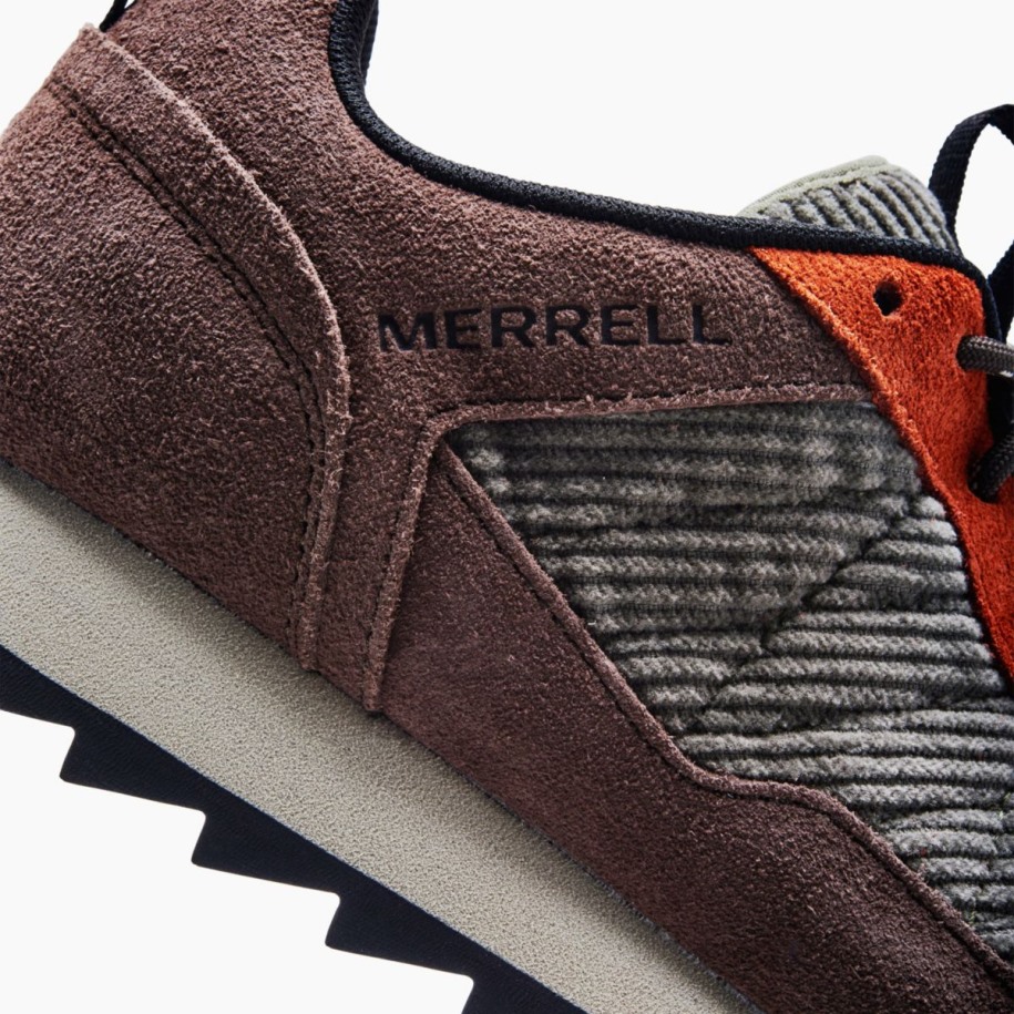 Alpin Sneaker Merrell Bracken Cord For Menn
