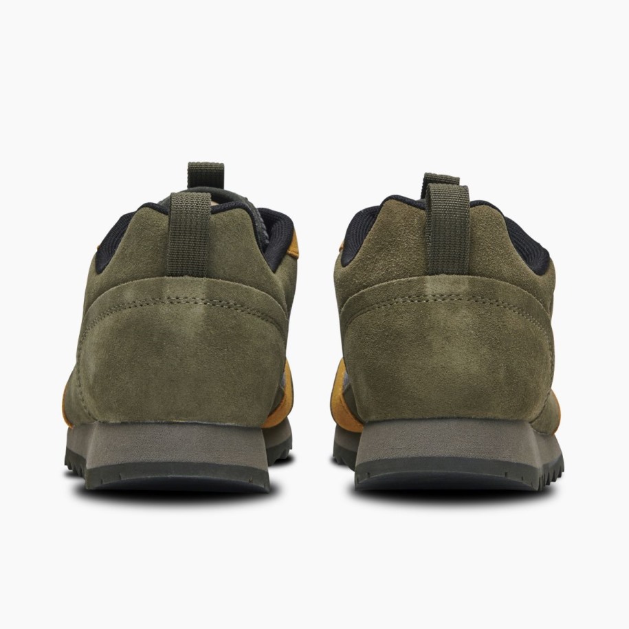 Alpin Sneaker For Menn, Olivensnor Merrell