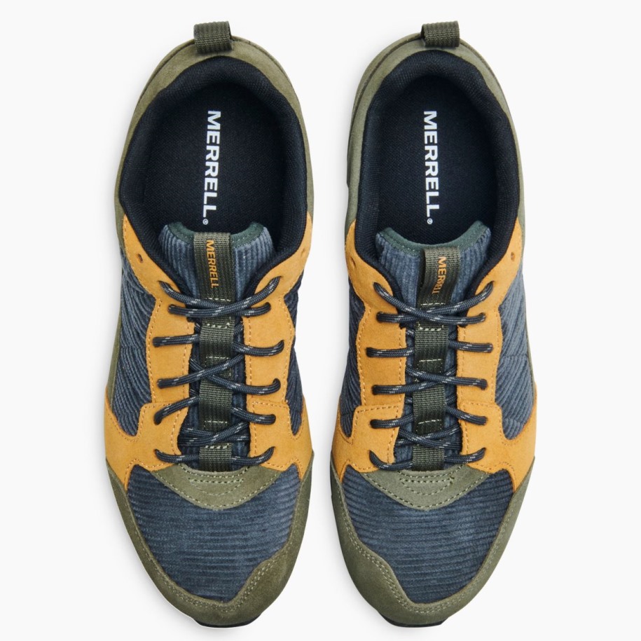 Alpin Sneaker For Menn, Olivensnor Merrell