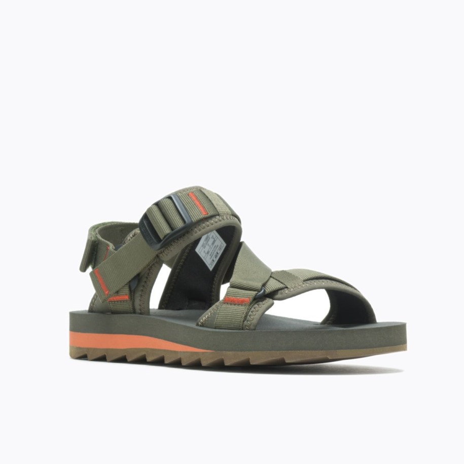 Alpinstropp For Menn Merrell Oliven