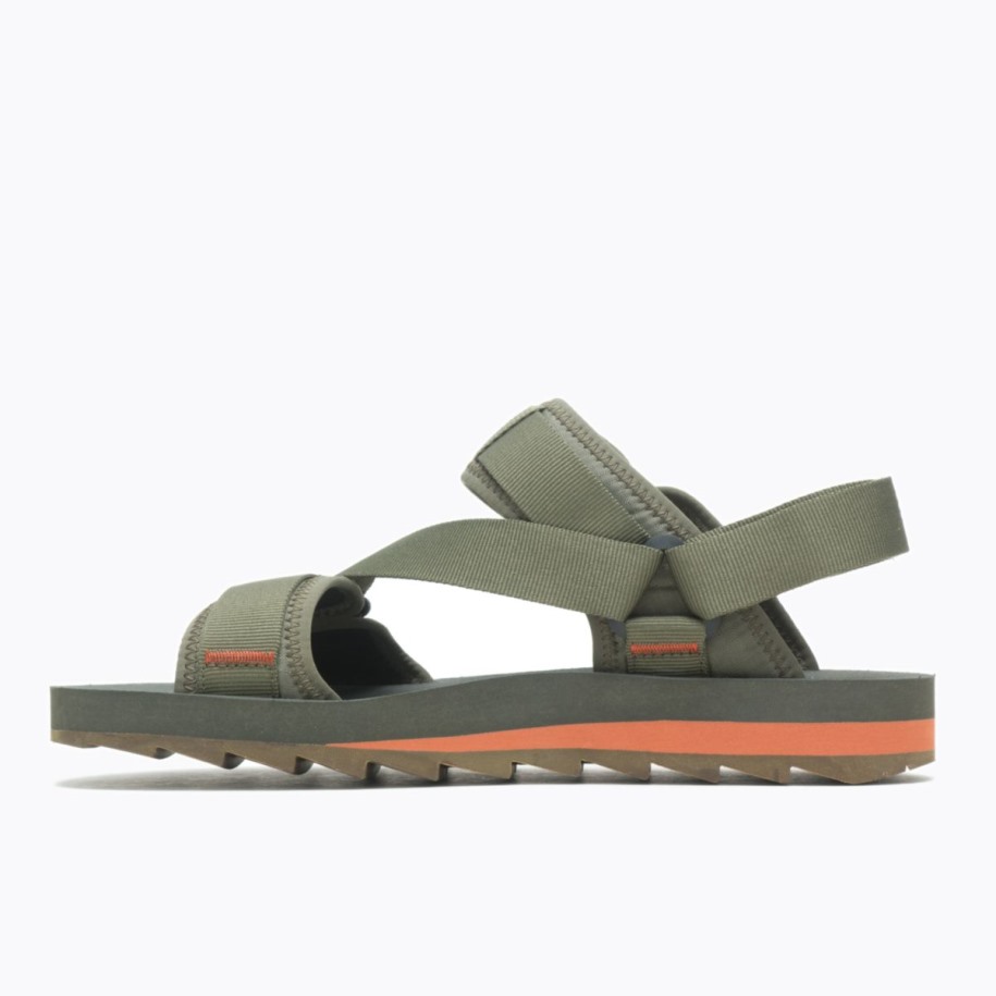 Alpinstropp For Menn Merrell Oliven