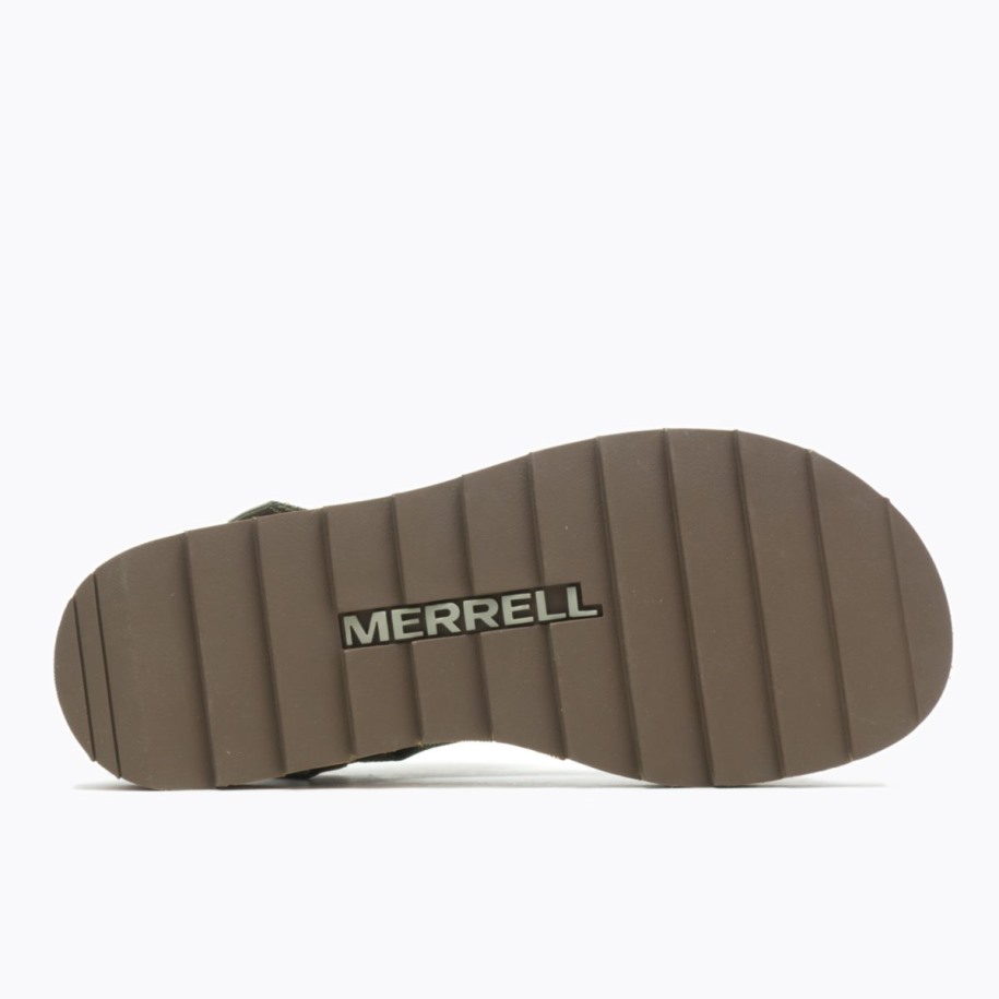 Alpinstropp For Menn Merrell Oliven