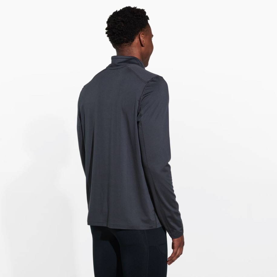 Herre Betatherm 1/4 Zip Asfalt Merrell