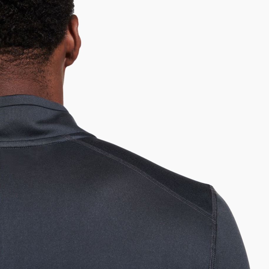 Herre Betatherm 1/4 Zip Asfalt Merrell