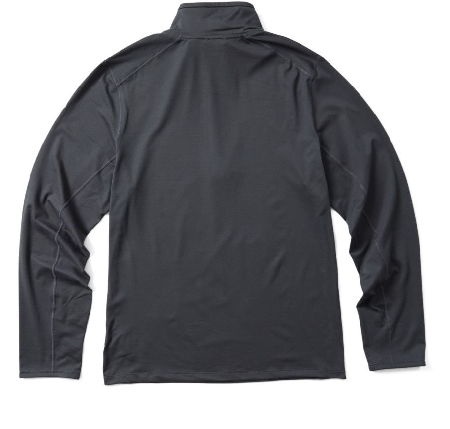 Herre Betatherm 1/4 Zip Asfalt Merrell
