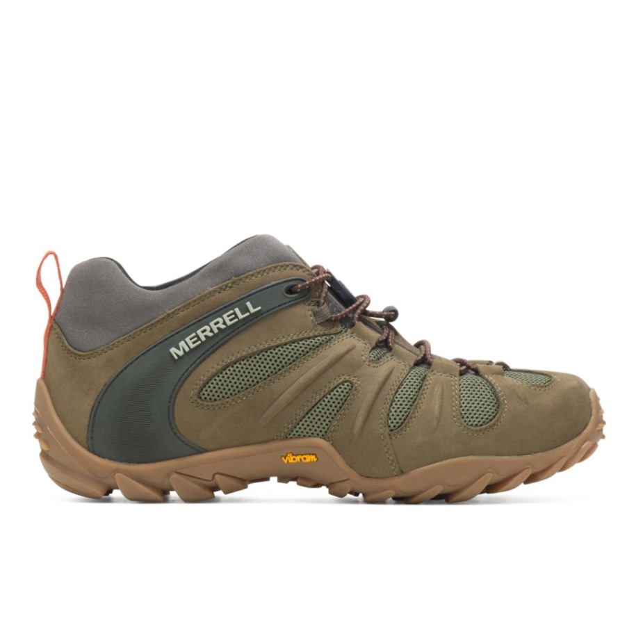 Menns Kameleon 8 Stretch Merrell Oliven
