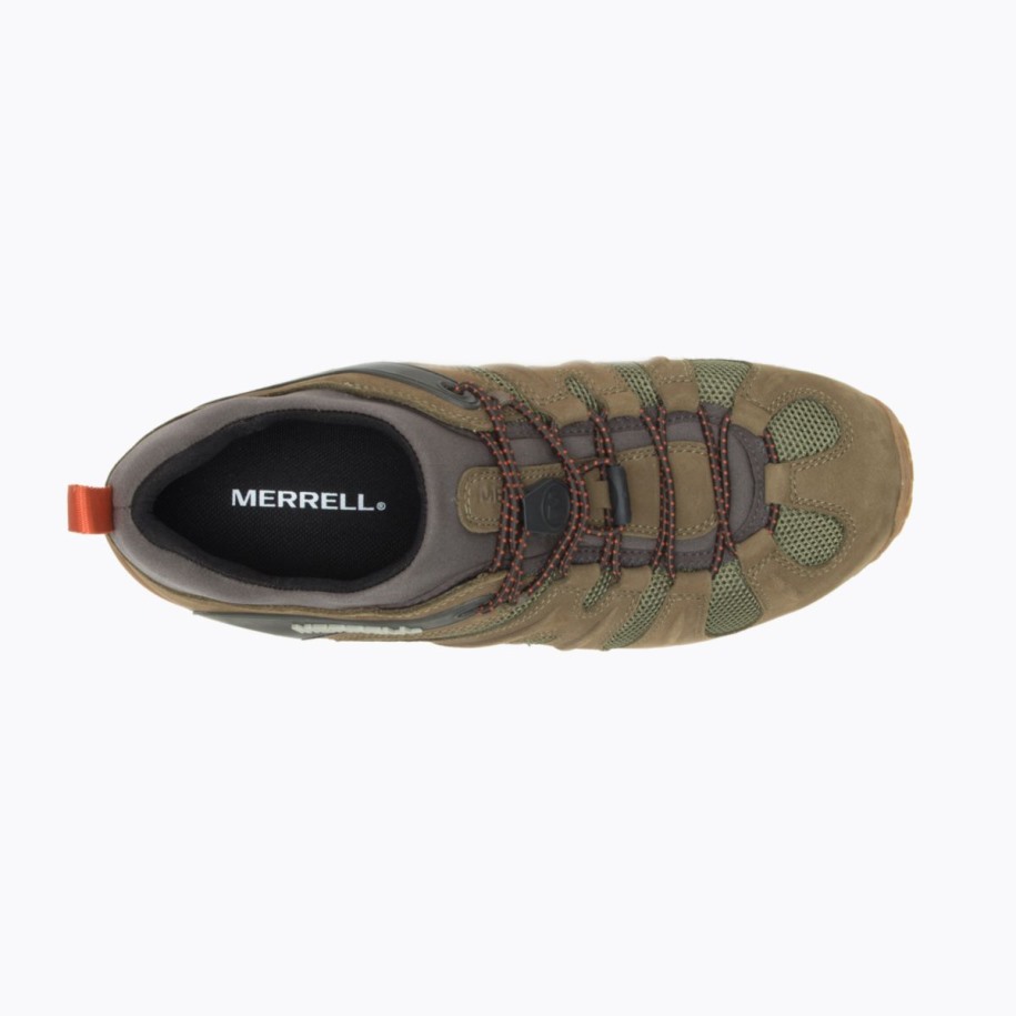 Menns Kameleon 8 Stretch Merrell Oliven