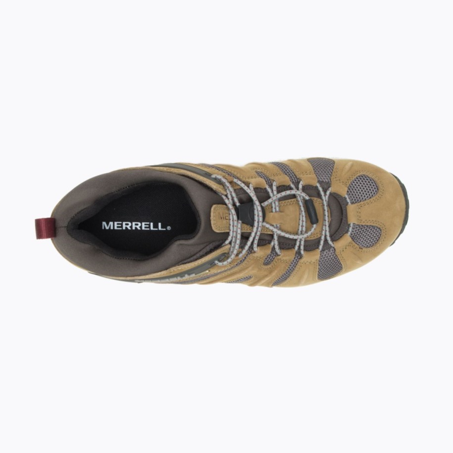 Menns Chameleon 8 Stretch Vanntett Butternut Merrell
