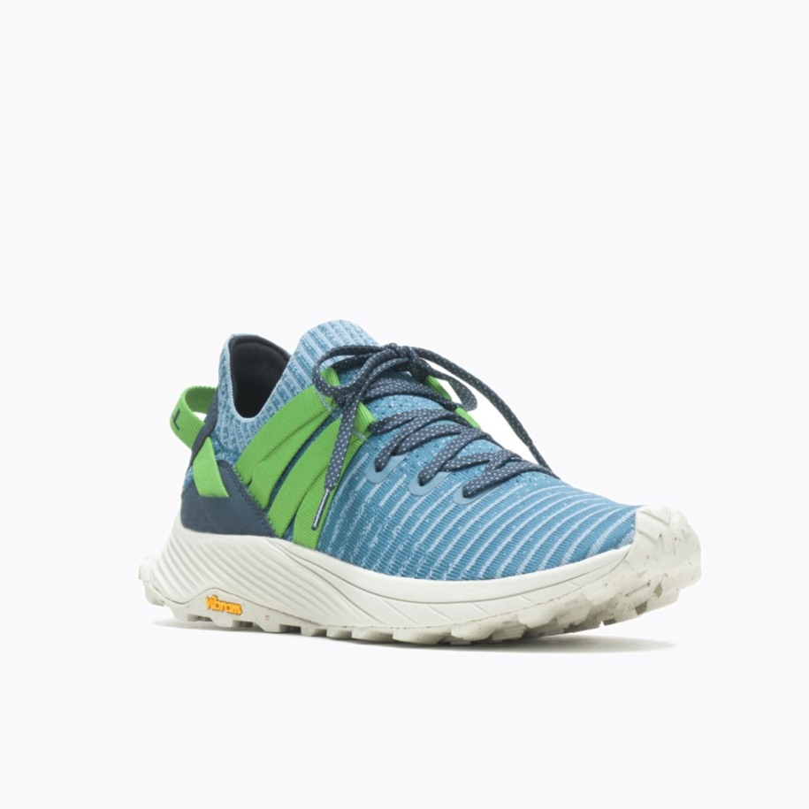 Menn Embark Blonder Sneaker Merrell Stonewash