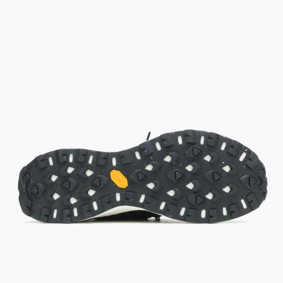 Menn Embark Blonder Sneaker Bred Bredde Svart Hvit Merrell