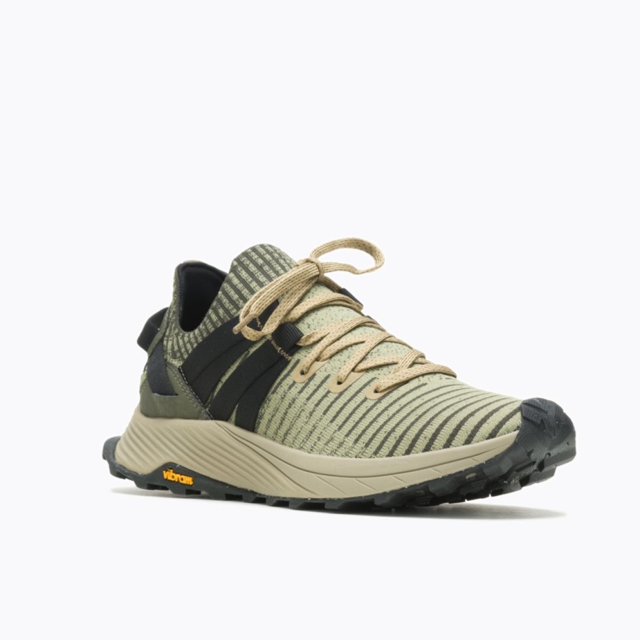 Menn Embark Blonder Sneaker Bred Bredde Merrell Oliven
