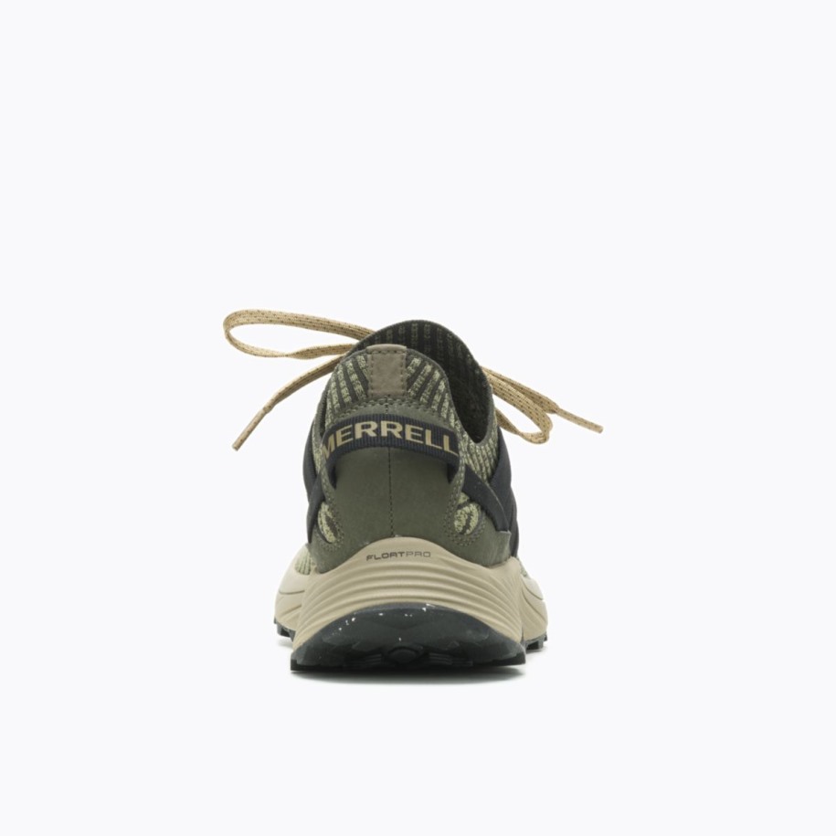 Menn Embark Blonder Sneaker Bred Bredde Merrell Oliven